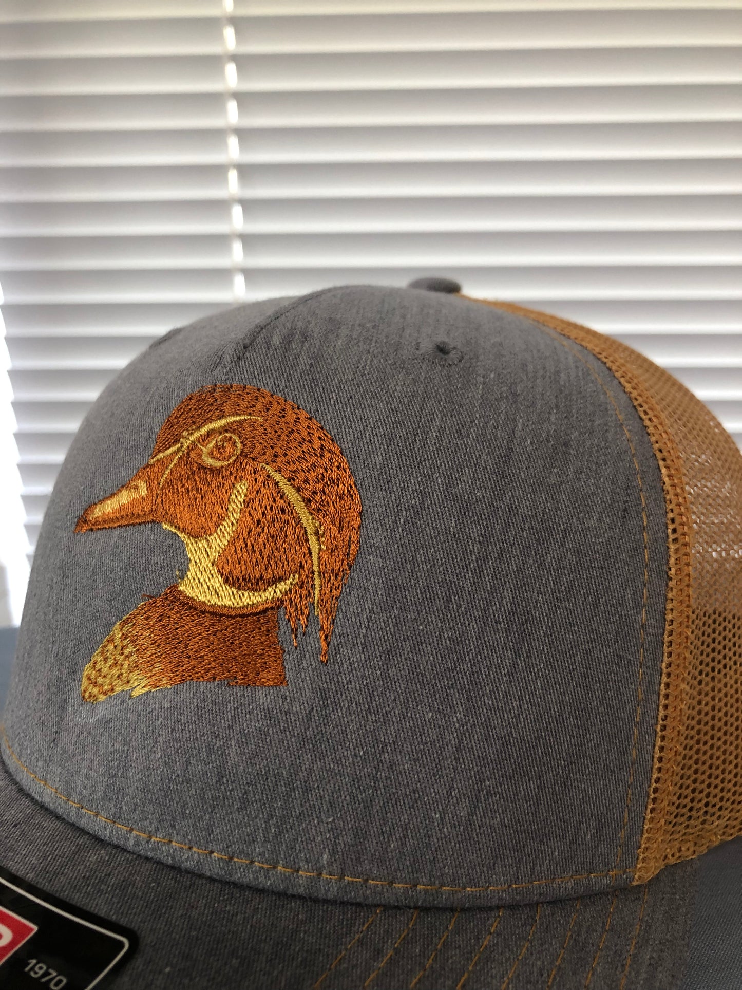 Wood Duck (Gray/Gold)