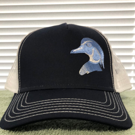 Wood Duck (Navy/White)