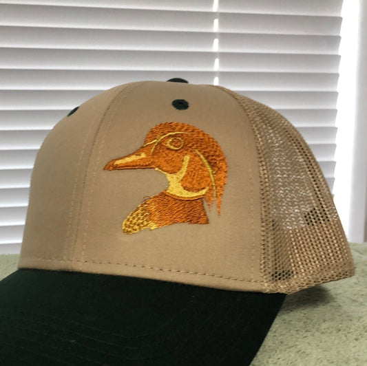 Wood Duck (Tan/Green)