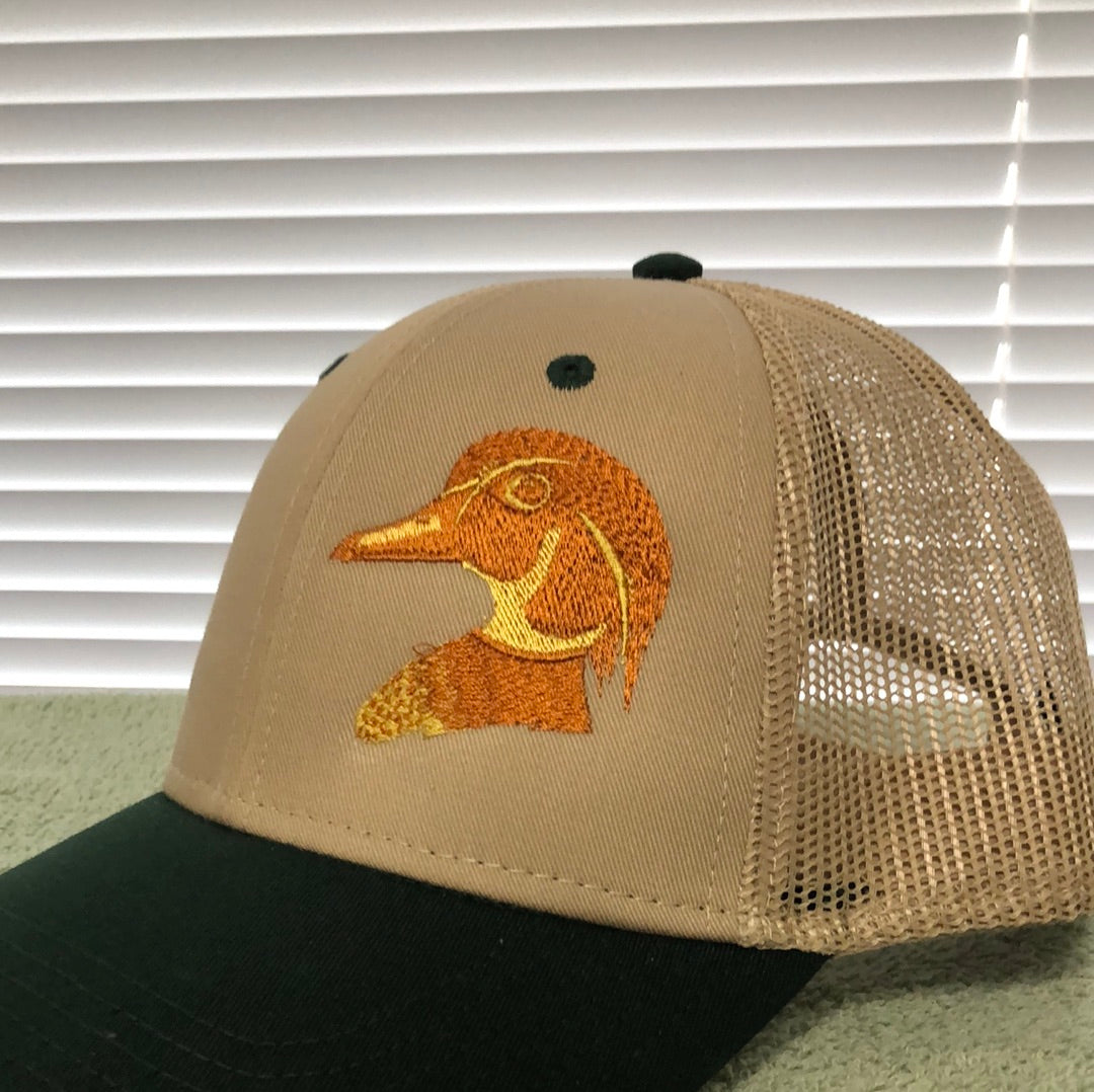 Wood Duck (Tan/Green)