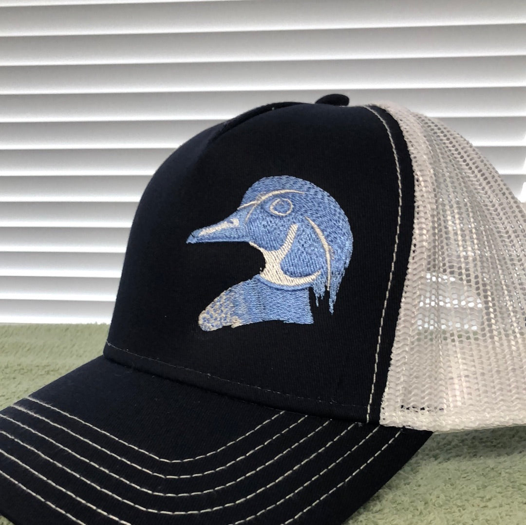 Wood Duck (Navy/White)