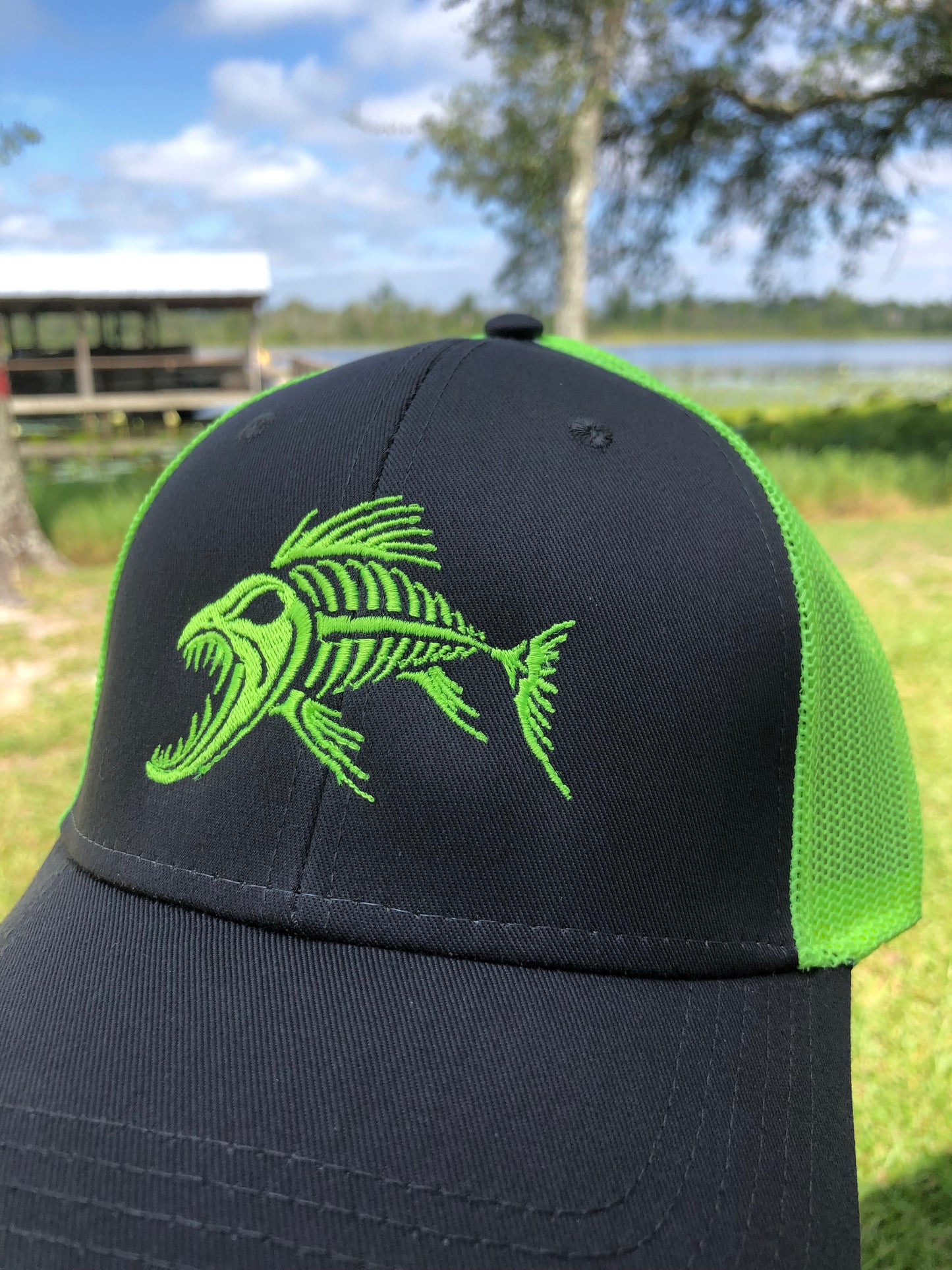 Monster Fish (Neon Yellow)