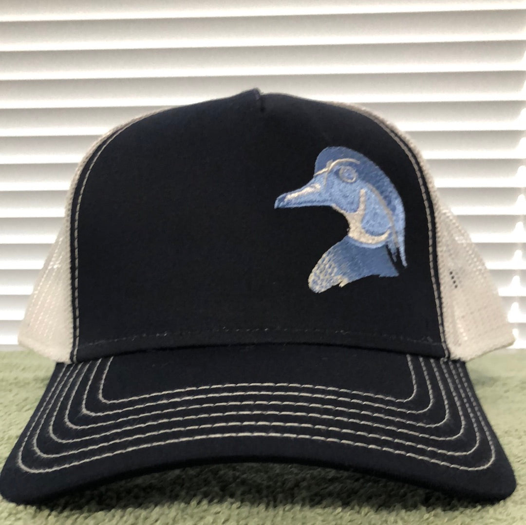 Wood Duck (Navy/White)
