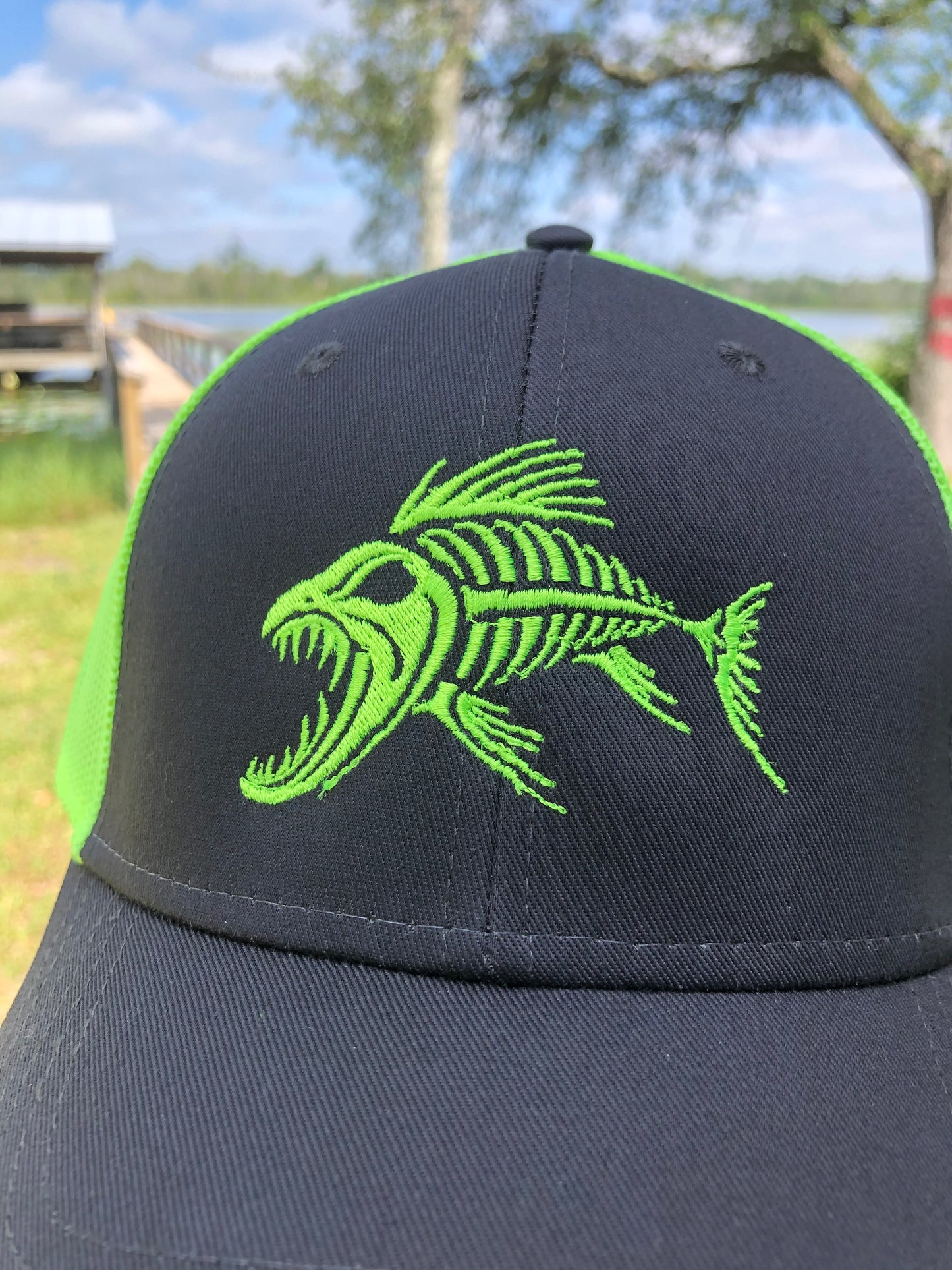 Monster Fish (Neon Yellow)