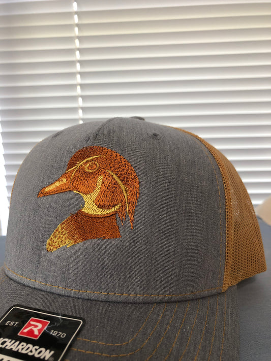 Wood Duck (Gray/Gold)