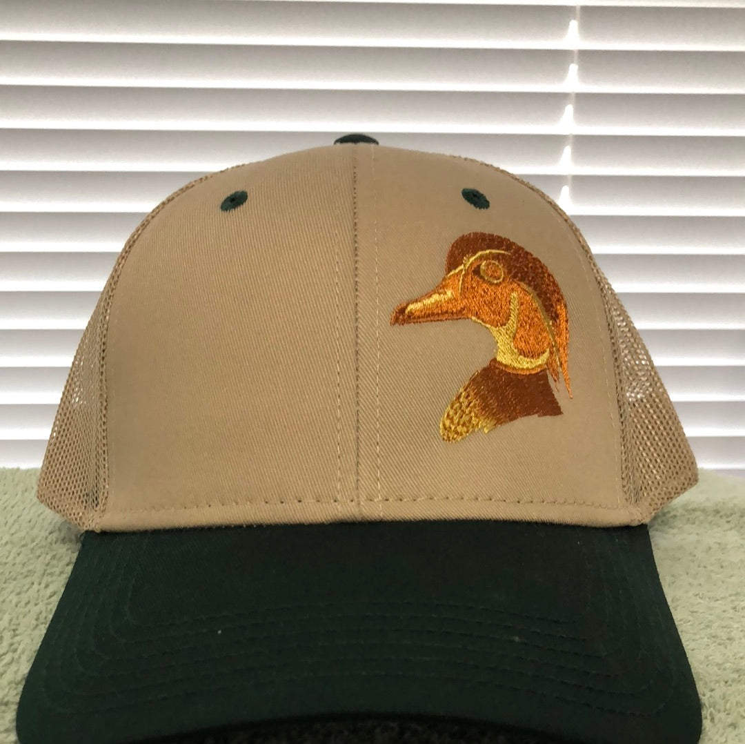 Wood Duck (Tan/Green)