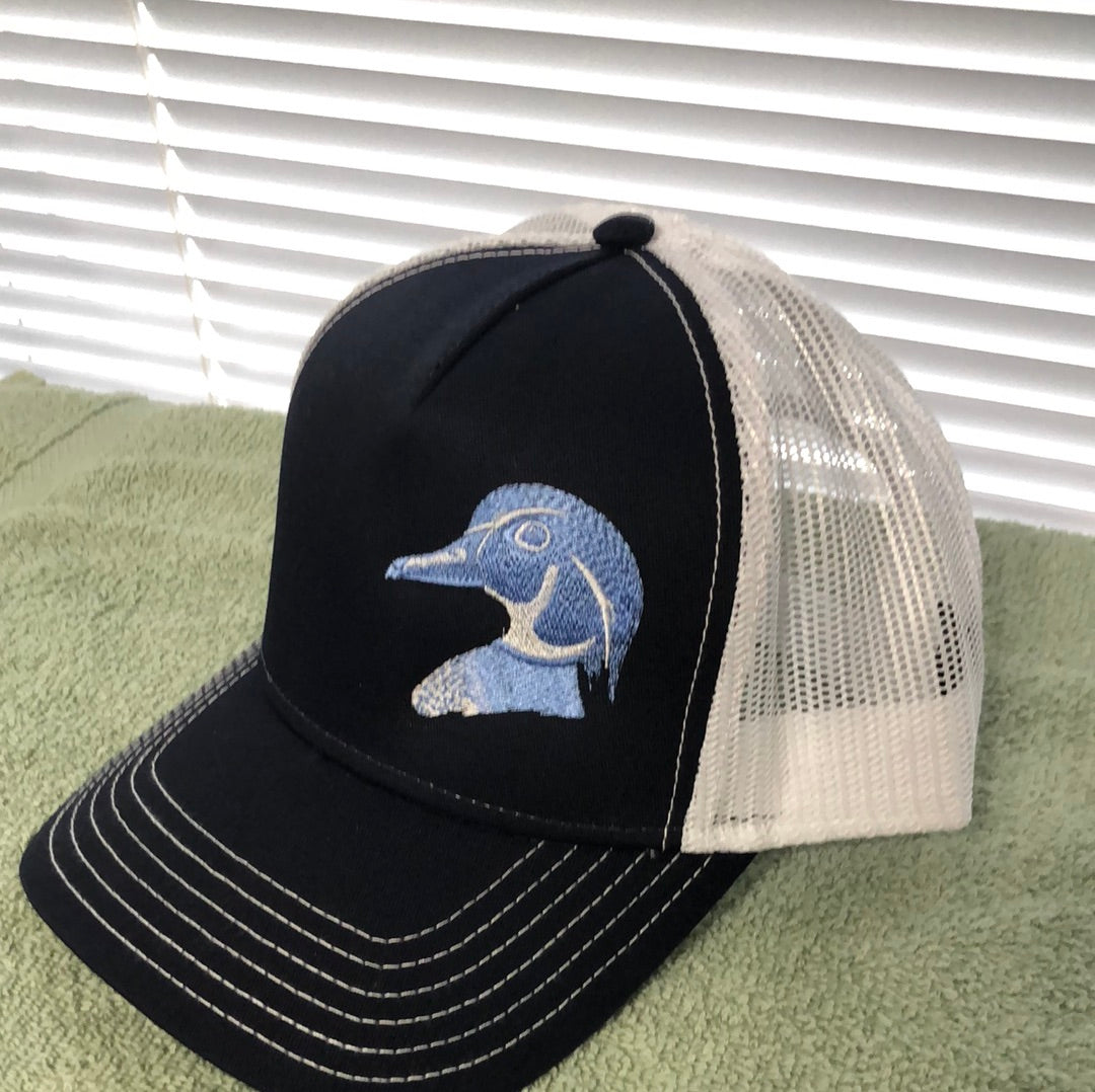 Wood Duck (Navy/White)