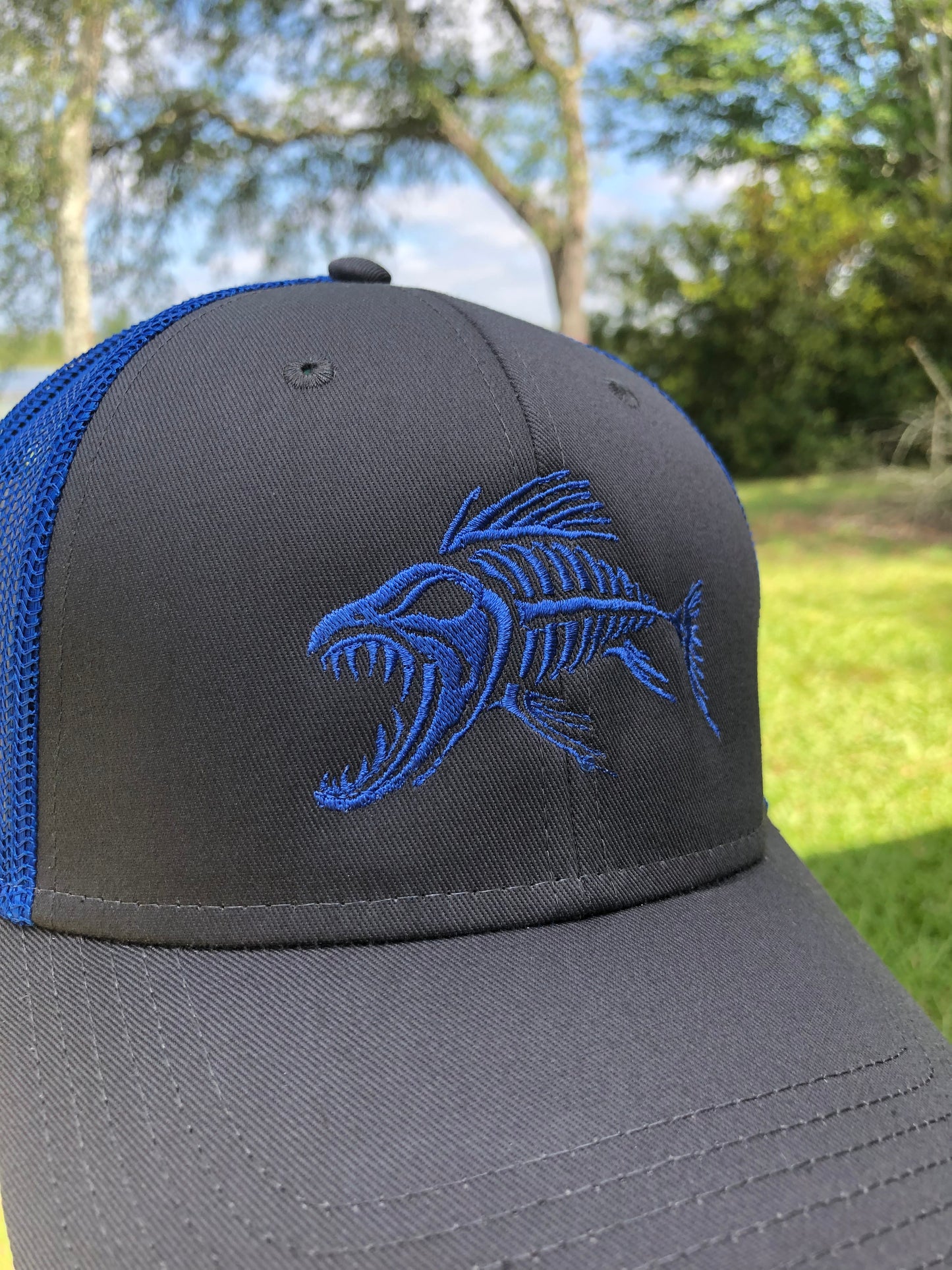 Monster Fish (Electric Blue)