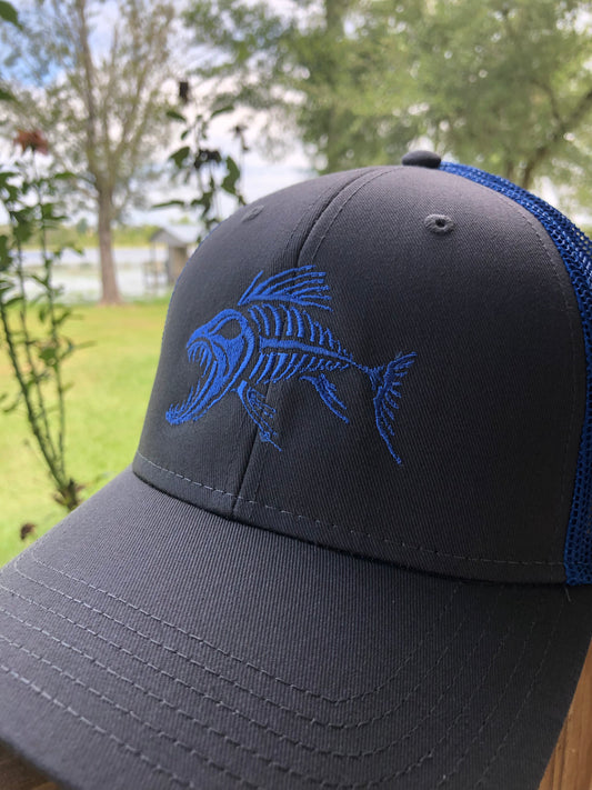 Monster Fish (Electric Blue)